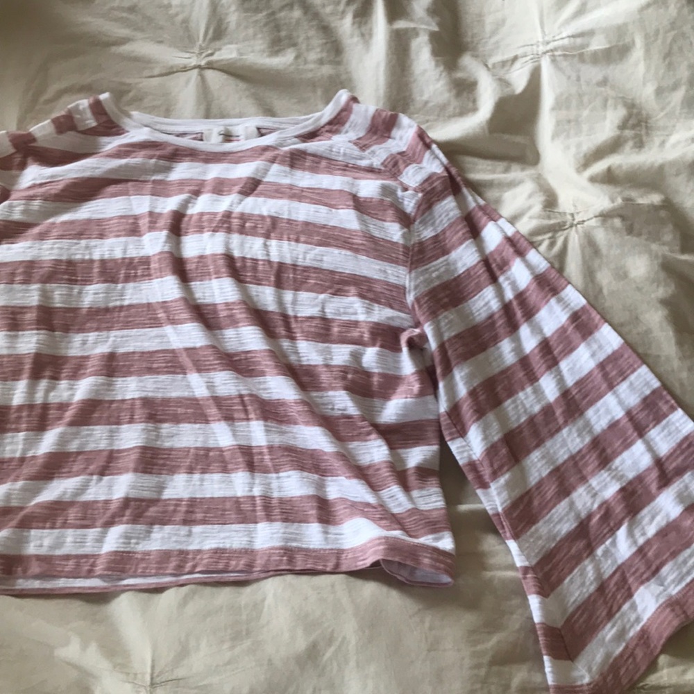 Two by vince camuto long sleeve short torso